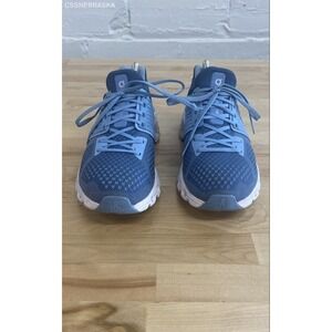 On Running Cloudswift running shoes in‎ the Lake Sky Blue color. - Size 8.5